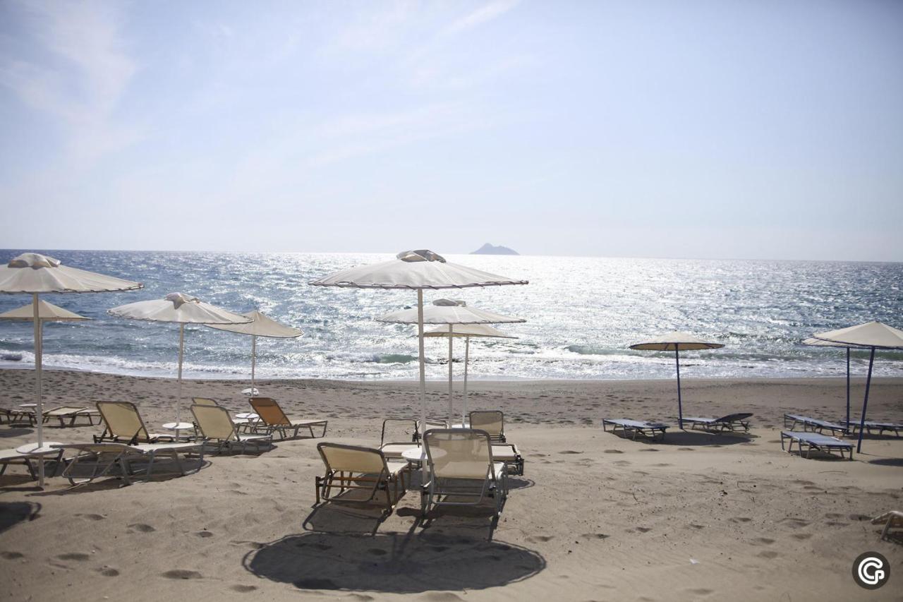 Galini Apartments Ideal For Family Near The Beach Kalamaki  Exterior foto