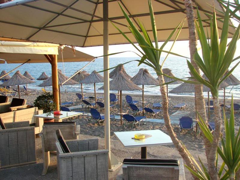 Galini Apartments Ideal For Family Near The Beach Kalamaki  Exterior foto