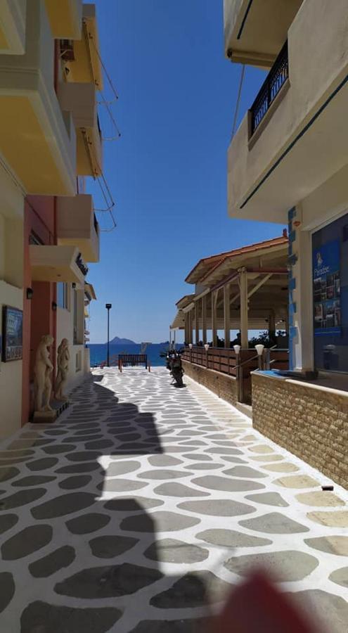 Galini Apartments Ideal For Family Near The Beach Kalamaki  Exterior foto