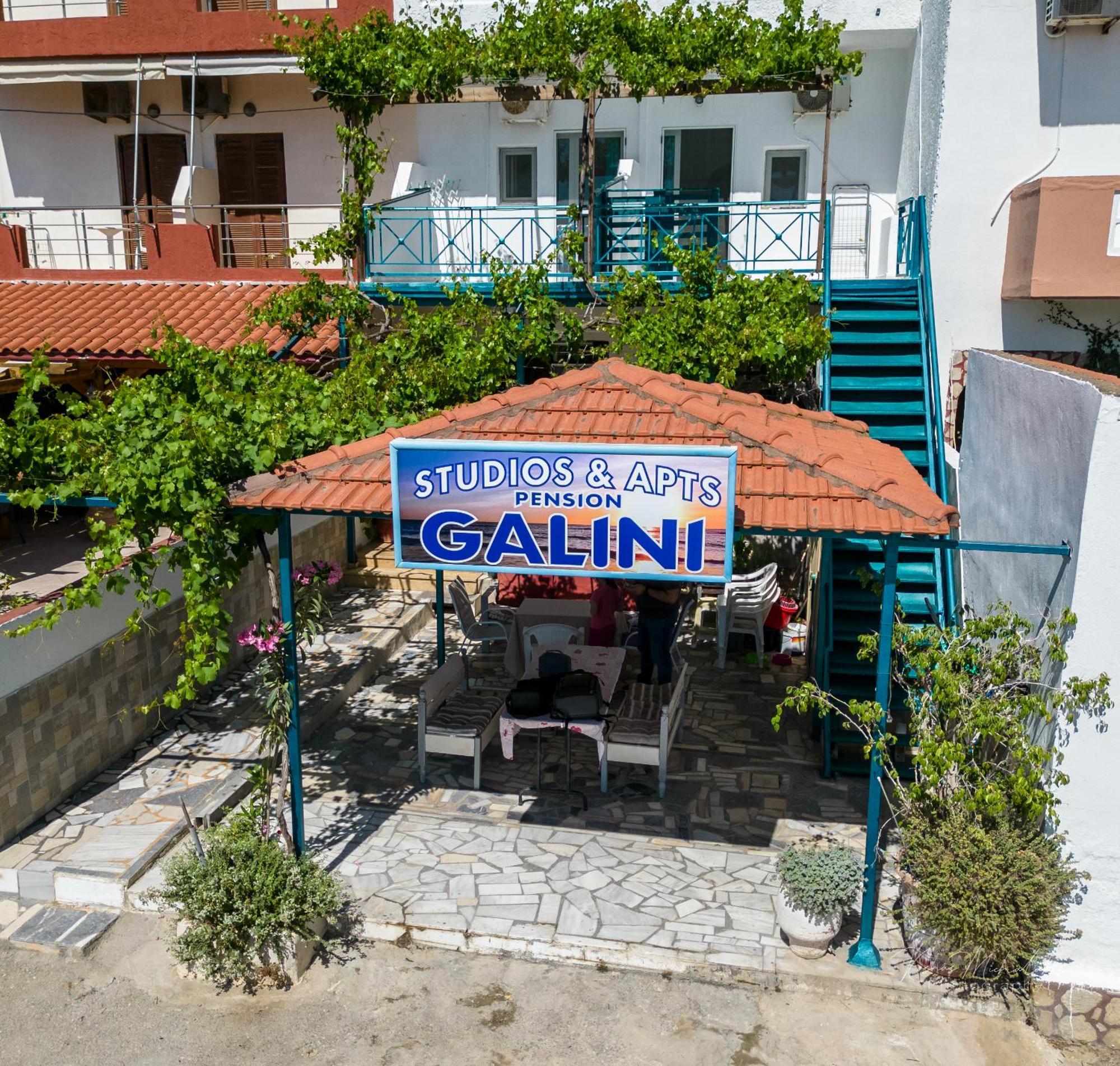 Galini Apartments Ideal For Family Near The Beach Kalamaki  Exterior foto